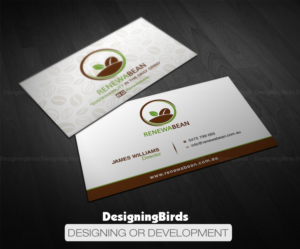 Visitenkarten-Design von Designing Birds für dieses Projekt | Design: #18987773