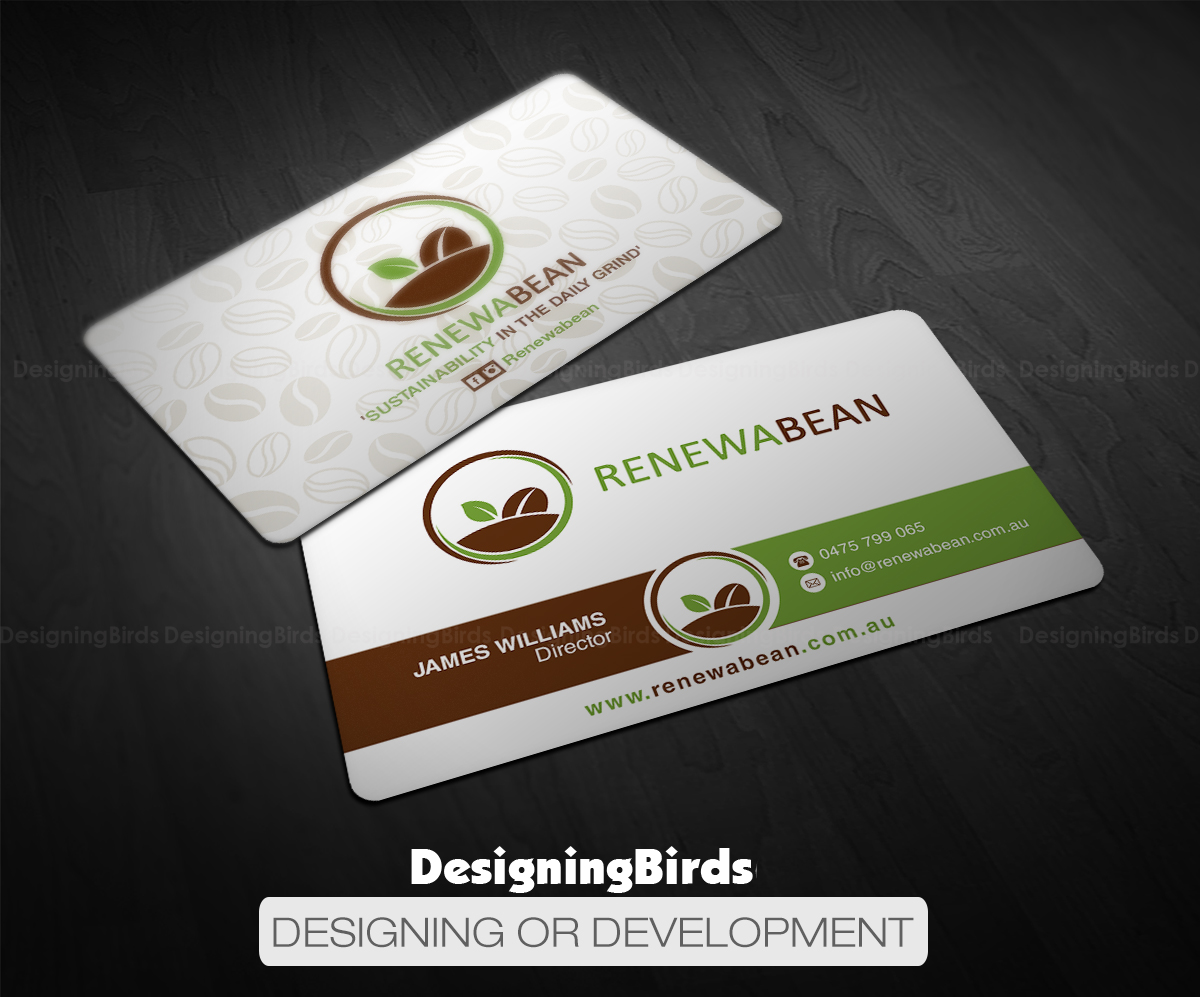 Visitenkarten-Design von Designing Birds für dieses Projekt | Design #18987808