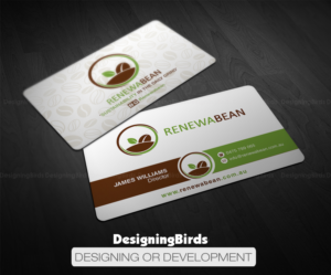 Visitenkarten-Design von Designing Birds für dieses Projekt | Design: #18987808