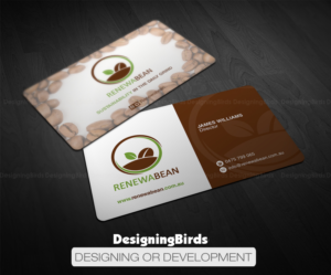 Visitenkarten-Design von Designing Birds für dieses Projekt | Design: #18989464