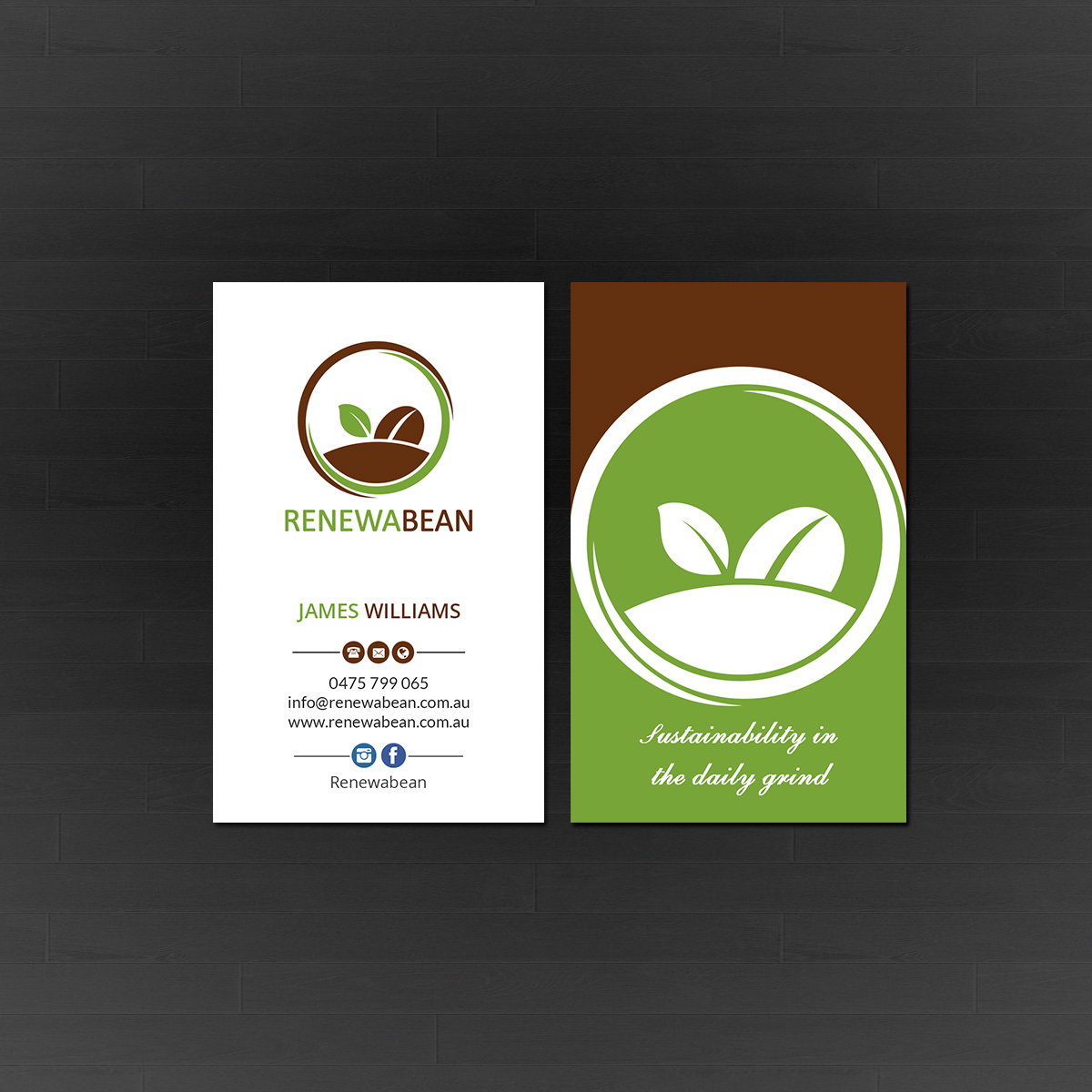 Visitenkarten-Design von Creations Box 2015 für dieses Projekt | Design #18975985