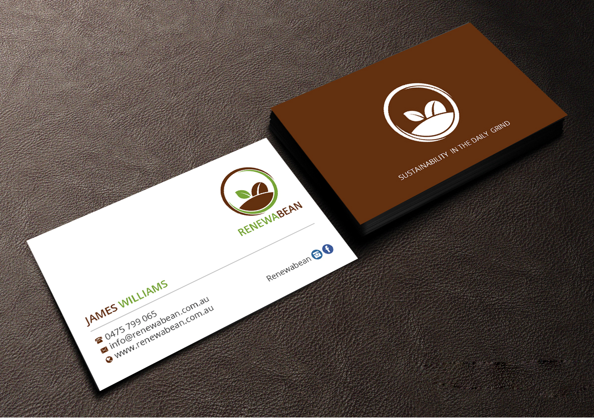 Business Card Design by Creations Box 2015 for this project | Design #18975987