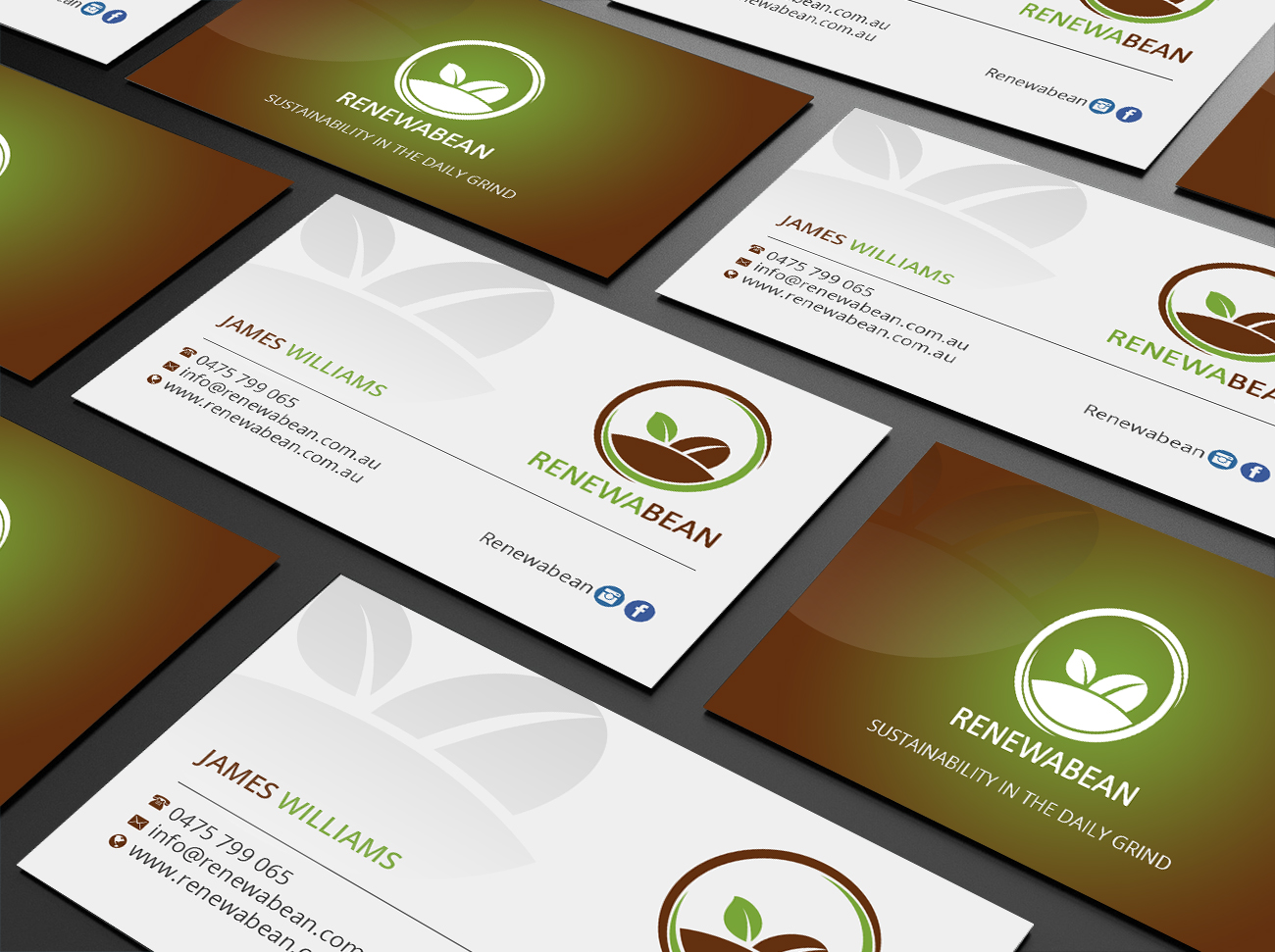 Visitenkarten-Design von Creations Box 2015 für dieses Projekt | Design #18976045