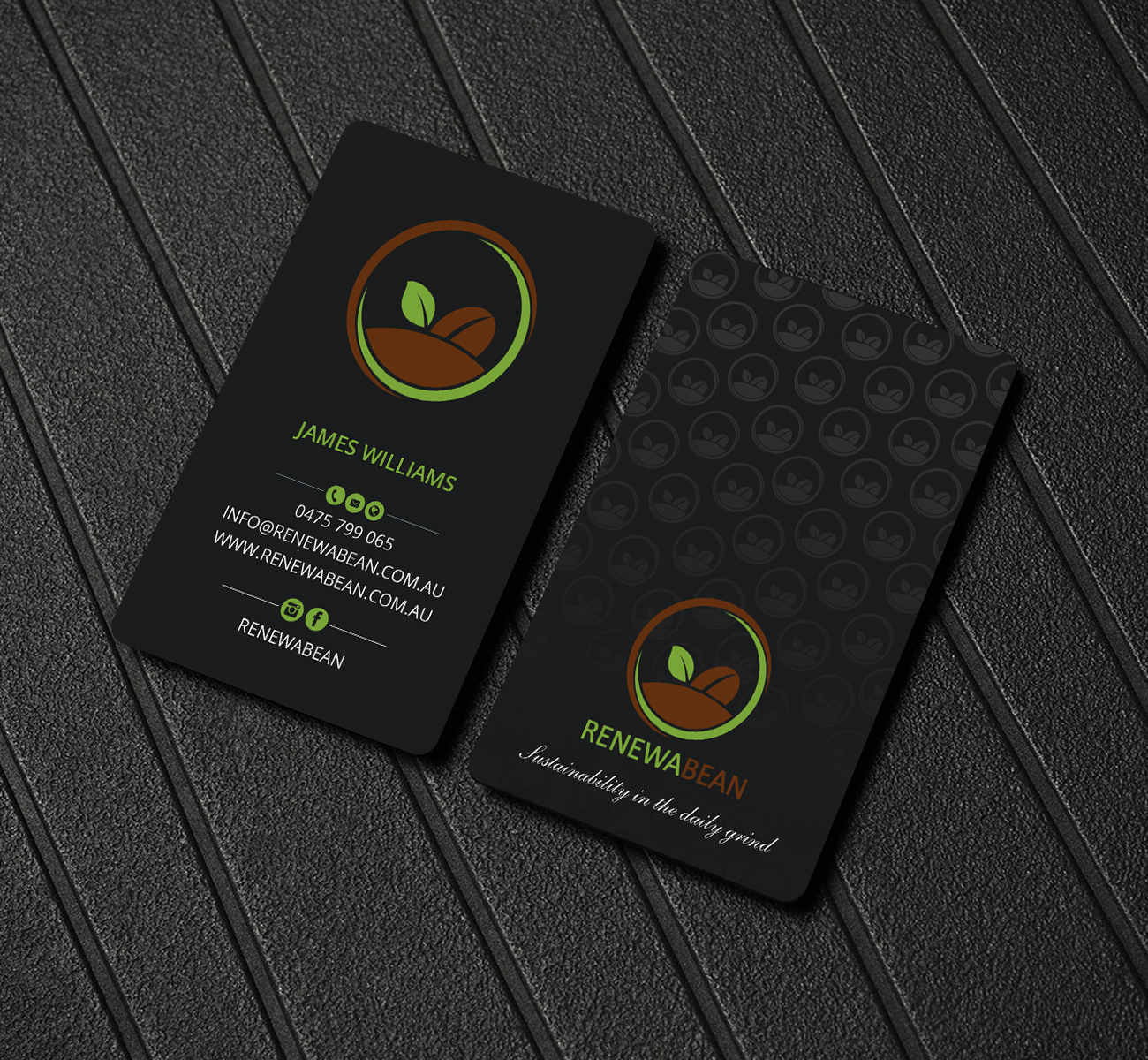 Visitenkarten-Design von Creations Box 2015 für dieses Projekt | Design #18976046