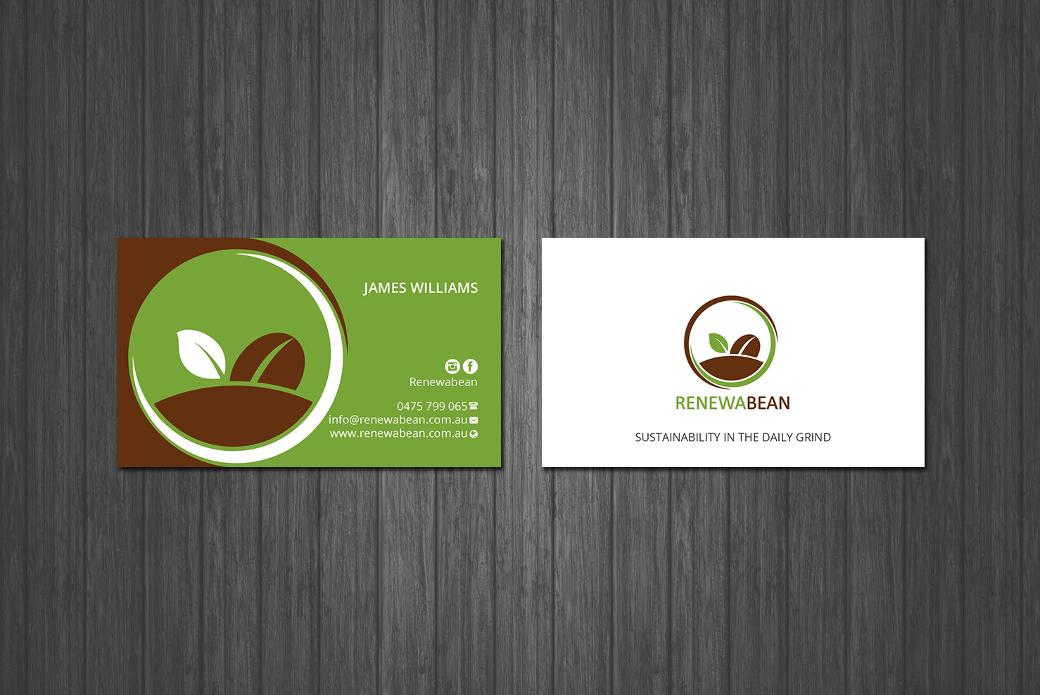 Visitenkarten-Design von Creations Box 2015 für dieses Projekt | Design #18976050