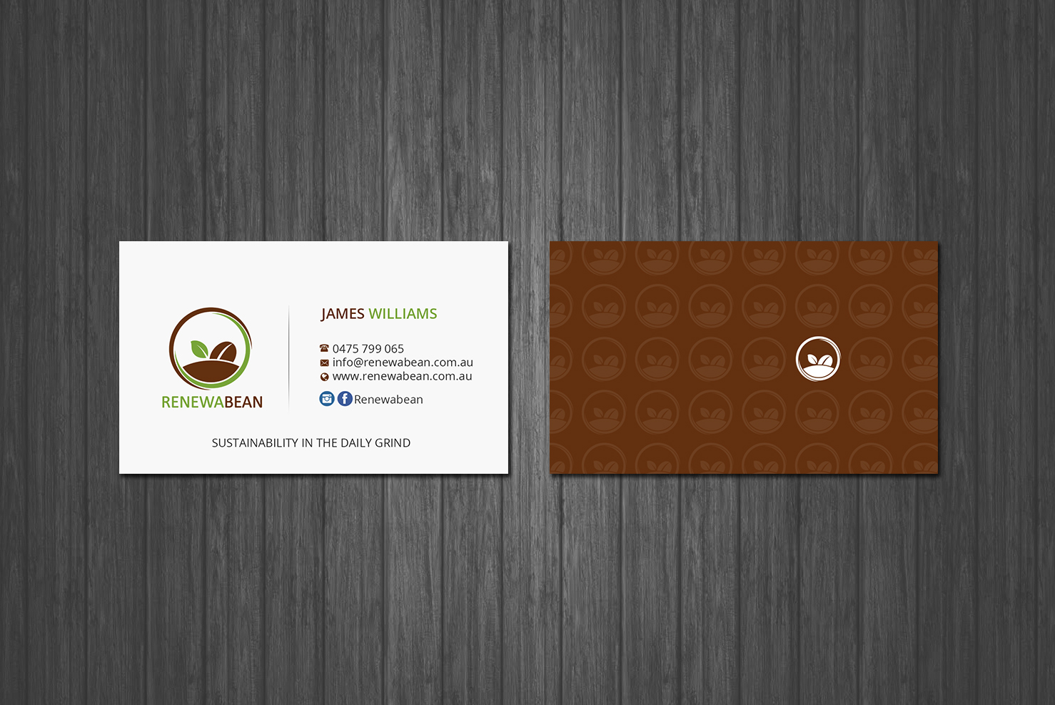 Visitenkarten-Design von Creations Box 2015 für dieses Projekt | Design #18976052