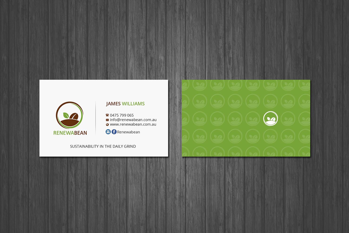 Visitenkarten-Design von Creations Box 2015 für dieses Projekt | Design #18976053