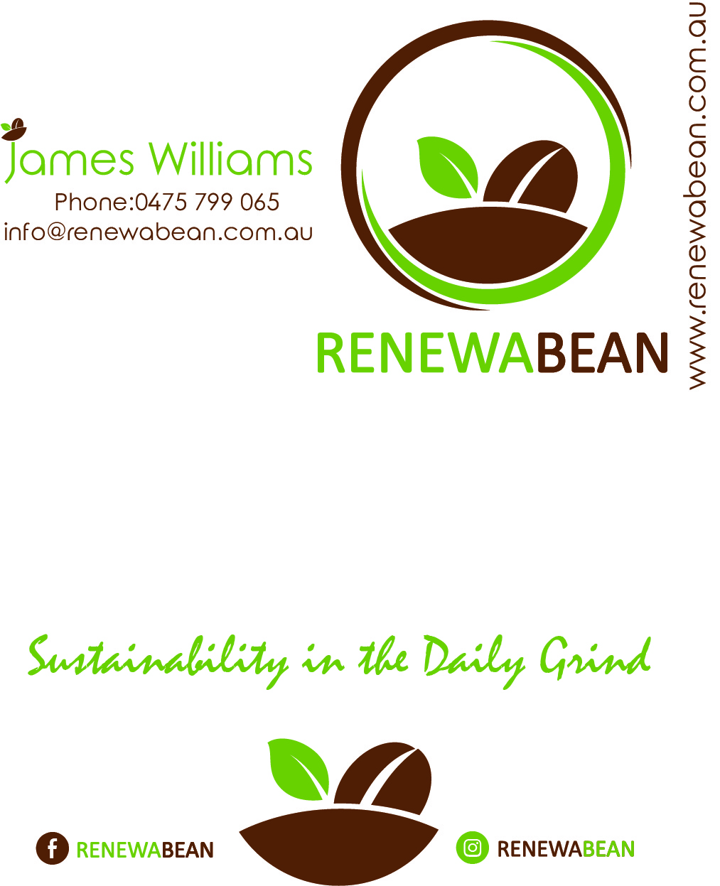 Visitenkarten-Design von Amanda Nesci für dieses Projekt | Design #18985191