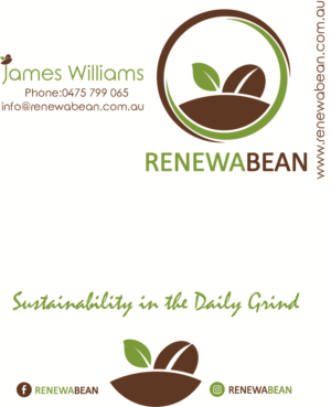 Visitenkarten-Design von Amanda Nesci für dieses Projekt | Design: #18985191