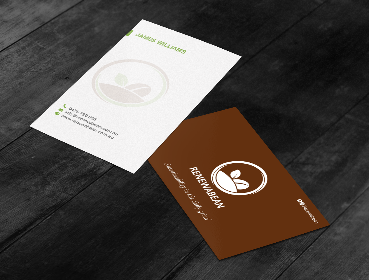 Visitenkarten-Design von chandrayaan.creative für dieses Projekt | Design #18981294