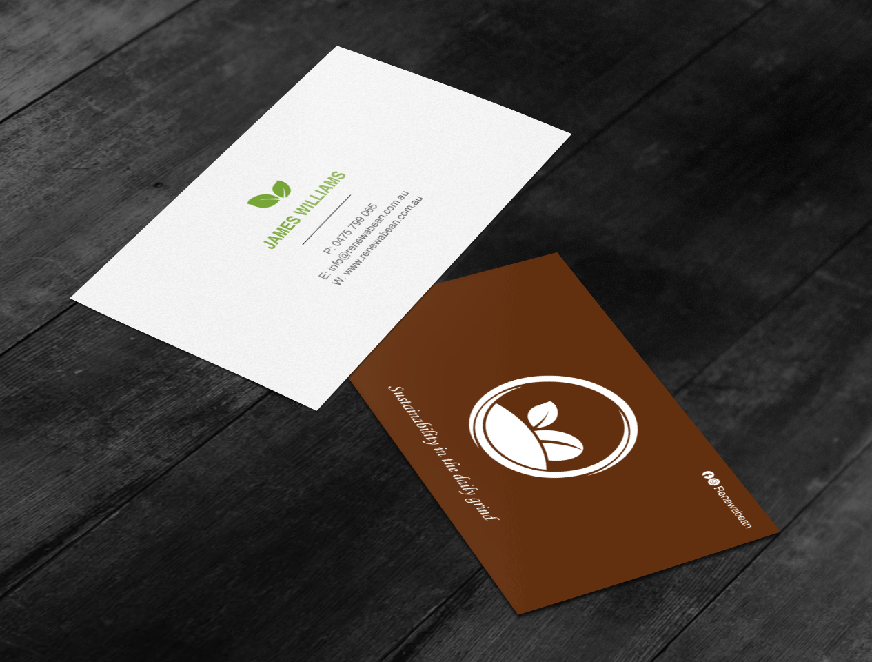 Visitenkarten-Design von chandrayaan.creative für dieses Projekt | Design #18981299