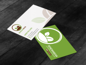 Visitenkarten-Design von chandrayaan.creative für dieses Projekt | Design: #18981301