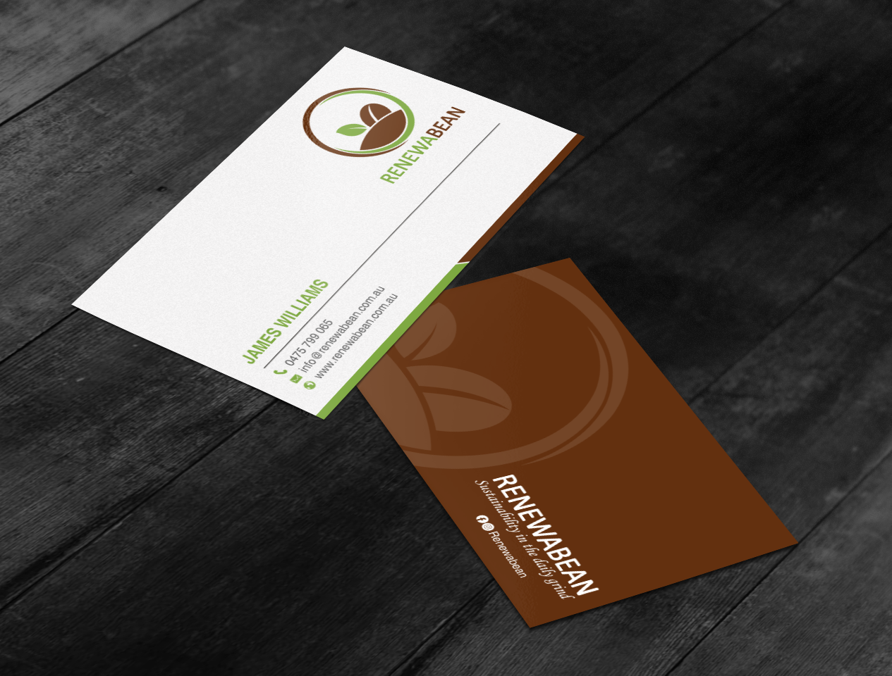 Visitenkarten-Design von chandrayaan.creative für dieses Projekt | Design #18981302