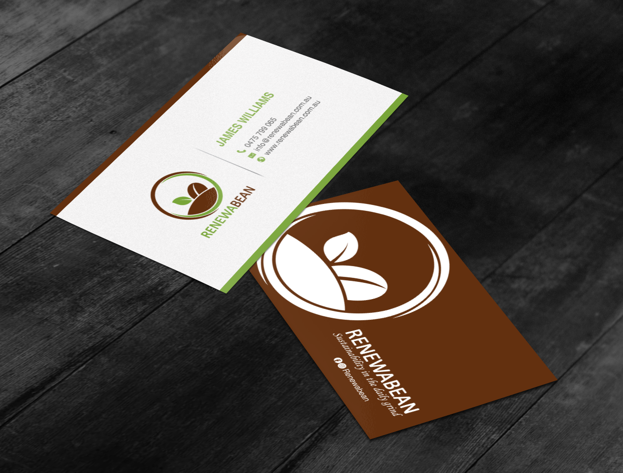 Visitenkarten-Design von chandrayaan.creative für dieses Projekt | Design #18981306