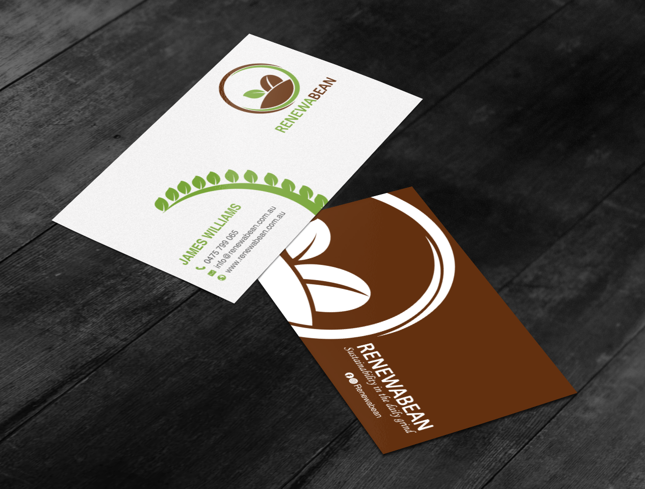 Visitenkarten-Design von chandrayaan.creative für dieses Projekt | Design #18982619