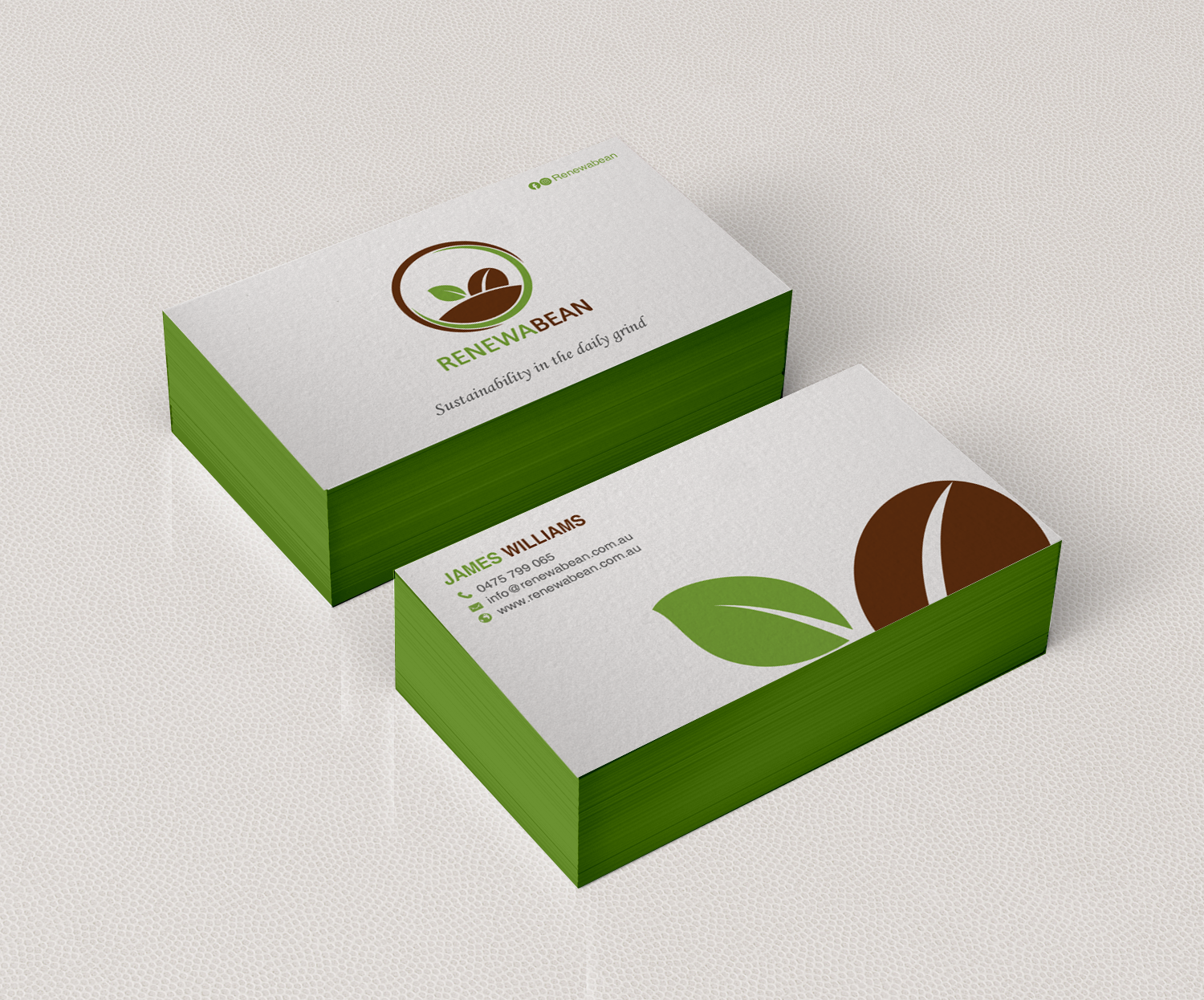 Visitenkarten-Design von chandrayaan.creative für dieses Projekt | Design #18982650