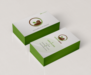 Visitenkarten-Design von chandrayaan.creative für dieses Projekt | Design: #18982671