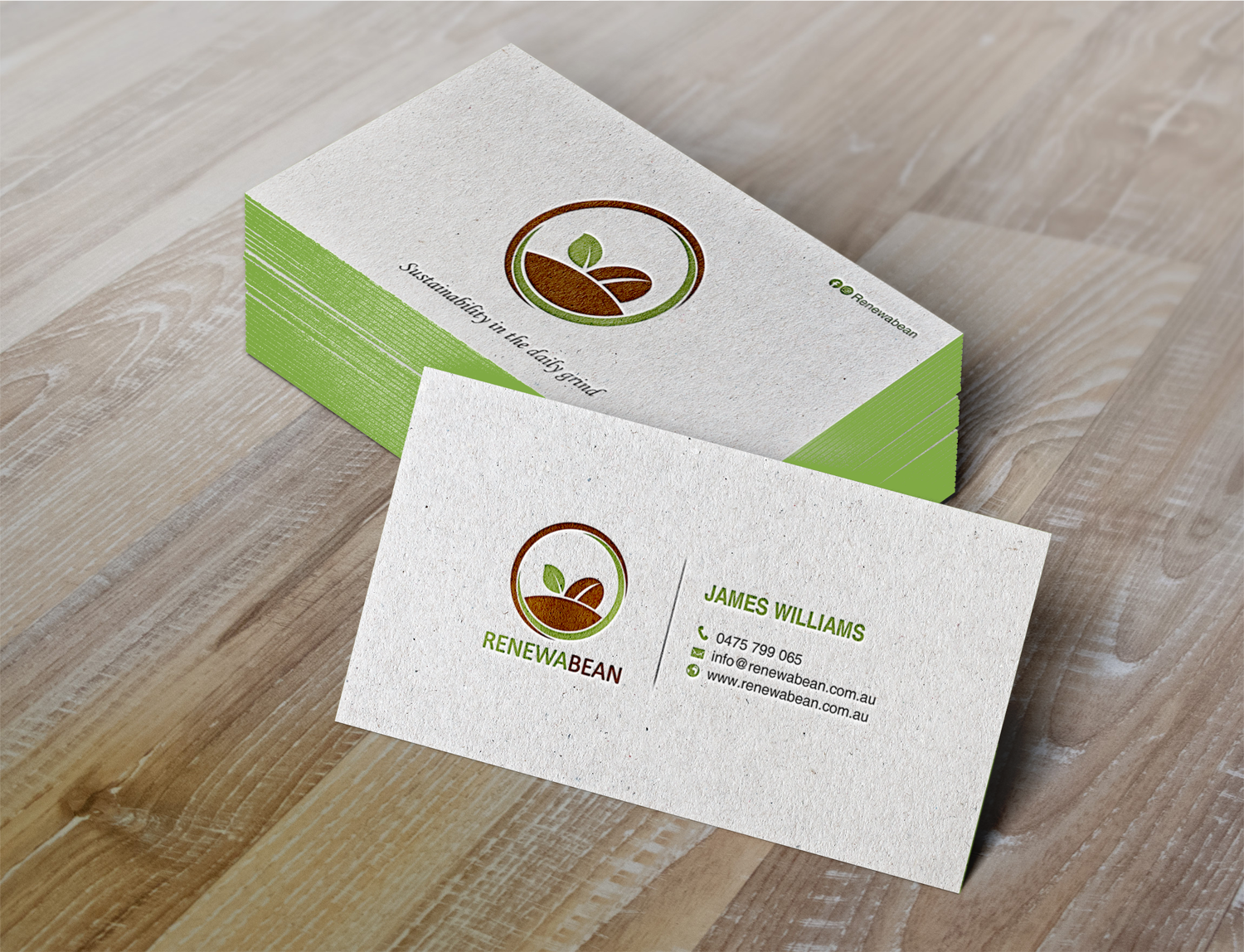 Visitenkarten-Design von chandrayaan.creative für dieses Projekt | Design #18982672