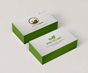 Visitenkarten-Design von chandrayaan.creative für dieses Projekt | Design: #18982673