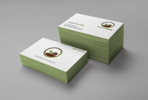 Visitenkarten-Design von chandrayaan.creative für dieses Projekt | Design: #18987442