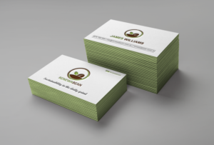 Visitenkarten-Design von chandrayaan.creative für dieses Projekt | Design: #18987443