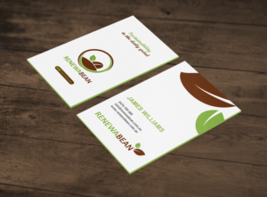 Visitenkarten-Design von chandrayaan.creative für dieses Projekt | Design: #18987444