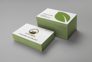 Business Card Design by chandrayaan.creative for this project | Design: #18987452