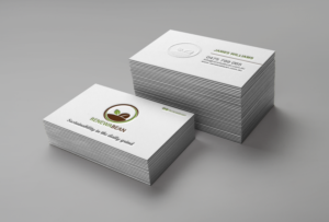 Visitenkarten-Design von chandrayaan.creative für dieses Projekt | Design: #18987460