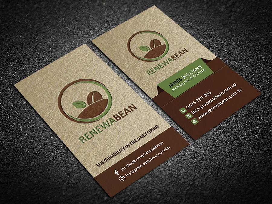 Visitenkarten-Design von Mustakim für dieses Projekt | Design #18996578