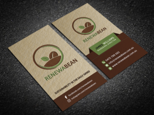 Business Card Design by Mustakim