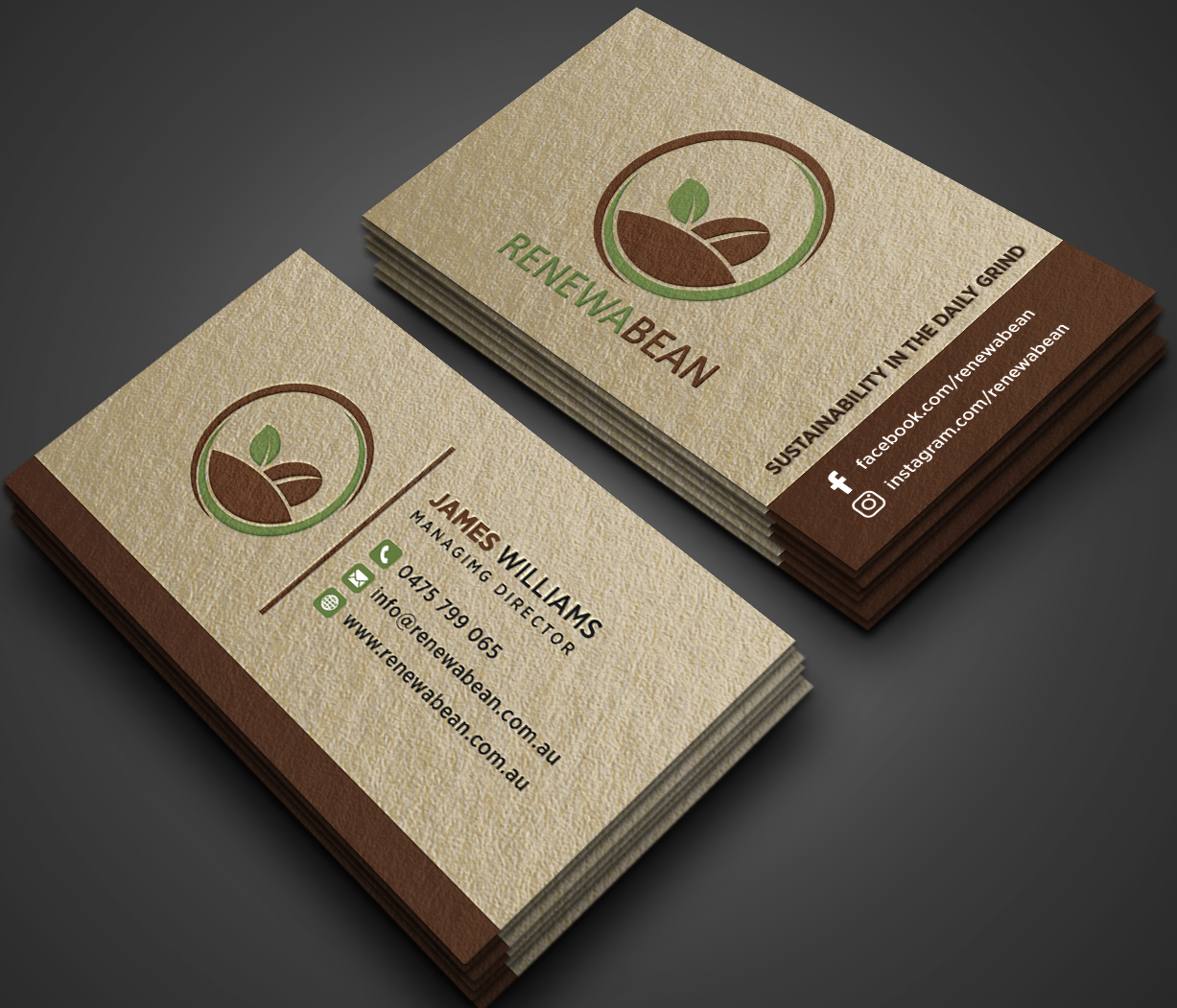 Visitenkarten-Design von Mustakim für dieses Projekt | Design #19003722