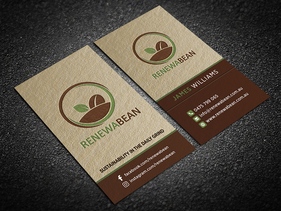 Visitenkarten-Design von Mustakim für dieses Projekt | Design #19012641