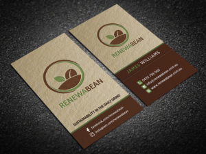 Diseño de Tarjeta de Presentación por Mustakim para este proyecto | Diseño #19012641