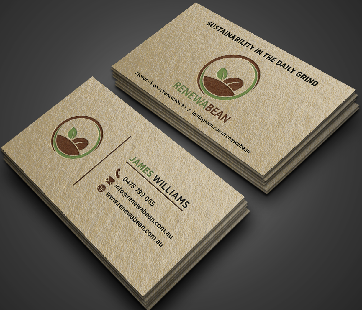 Visitenkarten-Design von Mustakim für dieses Projekt | Design #19012810