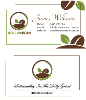 Business Card Design by art  X