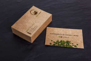Moder Business Card Design for Renewables Business  | Business Card Design by Bold Pixels