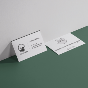 Business Card Design by Nhronju