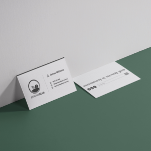 Visitenkarten-Design von Nhronju für dieses Projekt | Design: #18996154