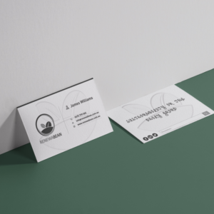 Visitenkarten-Design von Nhronju für dieses Projekt | Design: #18996238