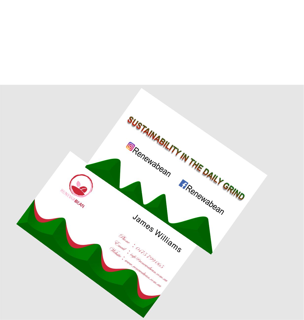 Diseño de Tarjeta de Presentación por raymond 4 para este proyecto | Diseño #18992416