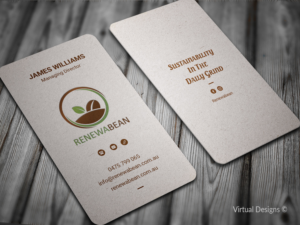 Business Card Design by SyncFuse™ Solutions