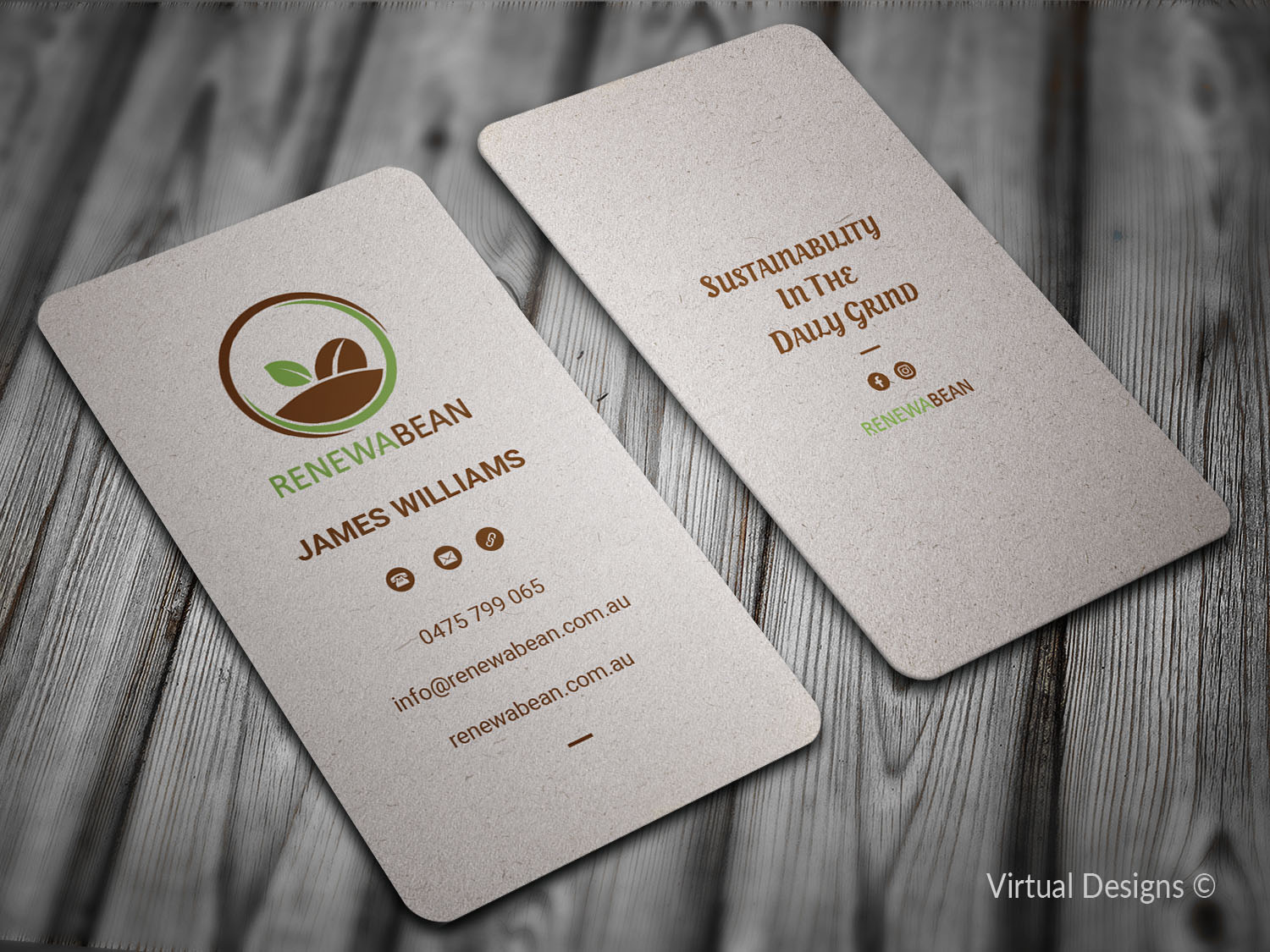 Design de Carte de Visite par SyncFuse™ Solutions pour ce projet | Design #19053052
