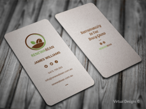 Diseño de Tarjeta de Presentación por Virtual Designs para este proyecto | Diseño #19053052