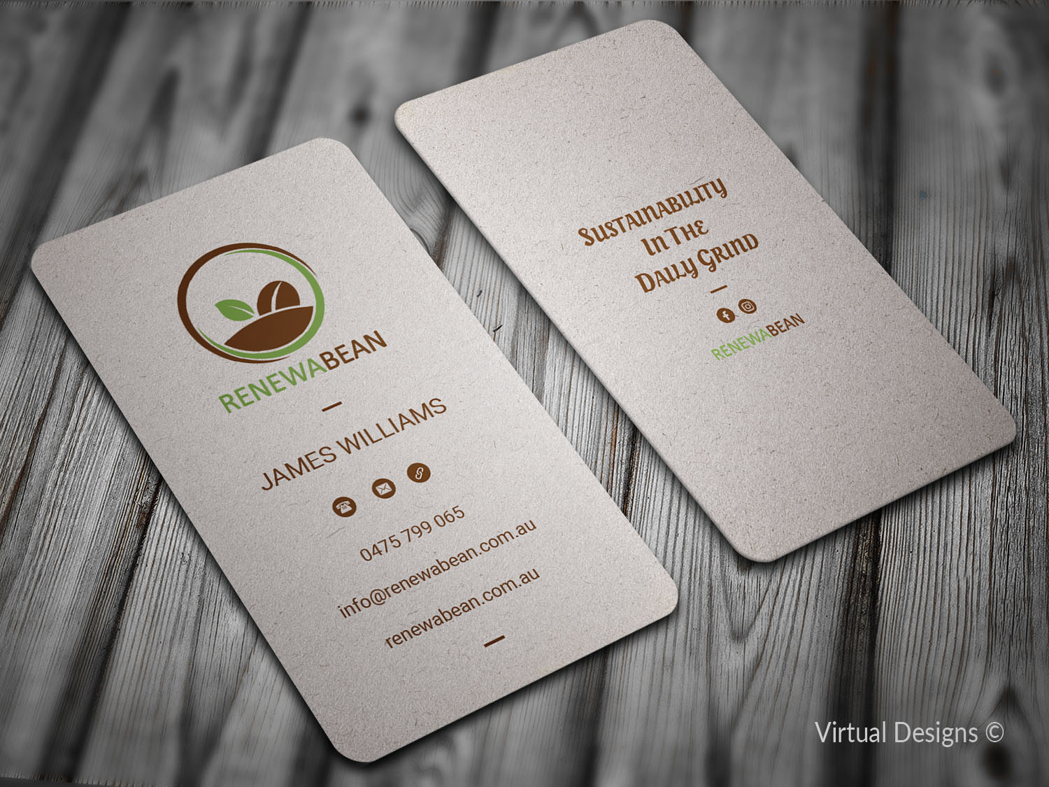 Diseño de Tarjeta de Presentación por SyncFuse™ Solutions para este proyecto | Diseño #19053195