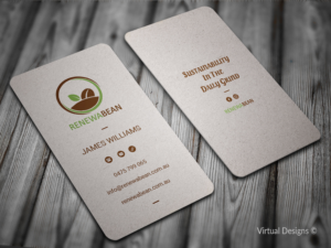 Moder Business Card Design for Renewables Business  | Visitenkarten-Design von SyncFuse™ Solutions