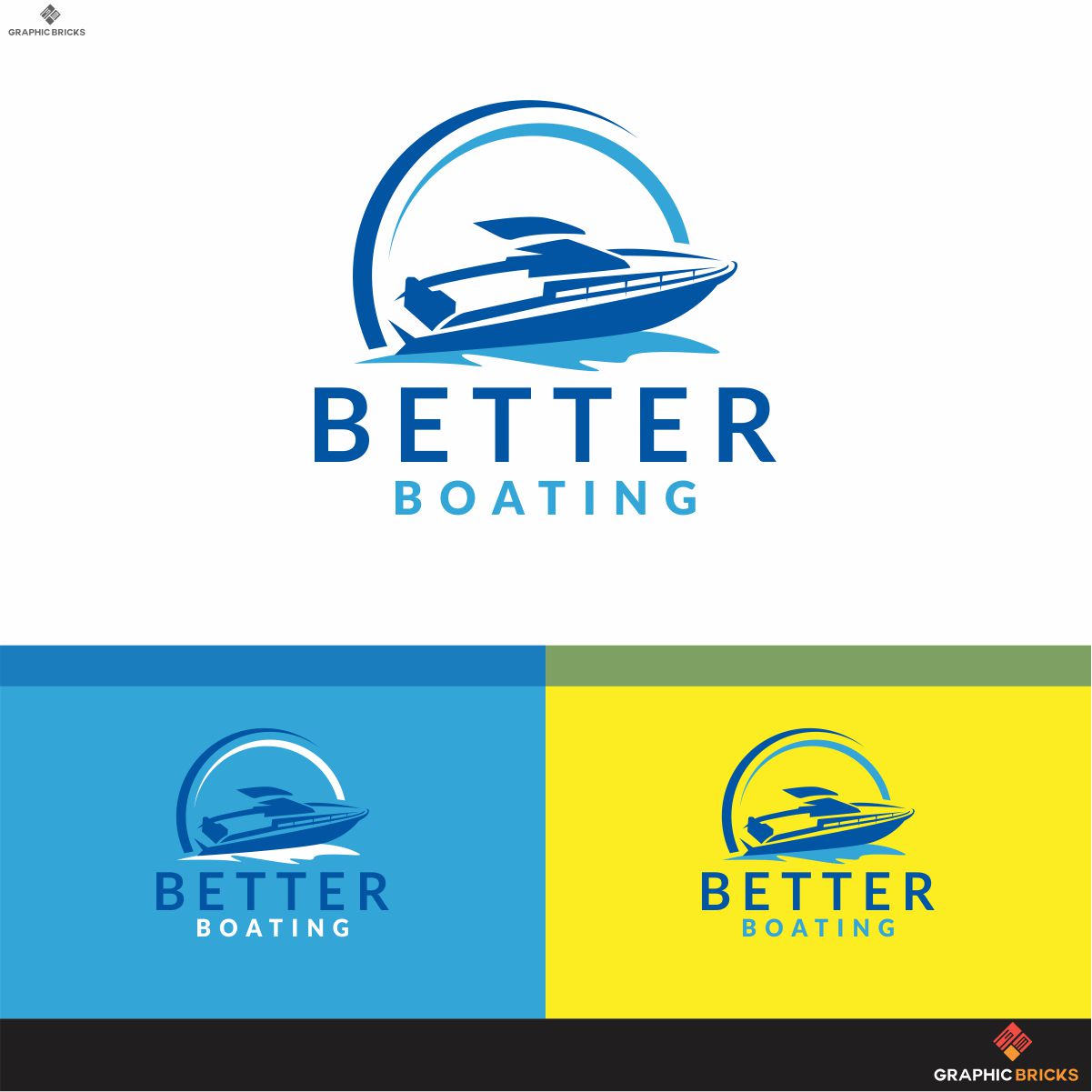 Diseño de Logo por Graphic Bricks para Australian Boating College Sydney | Diseño #18982362