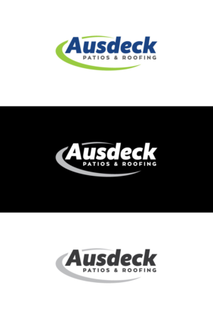 A perfect design would allow the words patios and roofing  be replaced with of the following commercial, /  building,   /    Roofing,    /  patios, depending on the market we are within at the time. | Design de Logo par eduard131