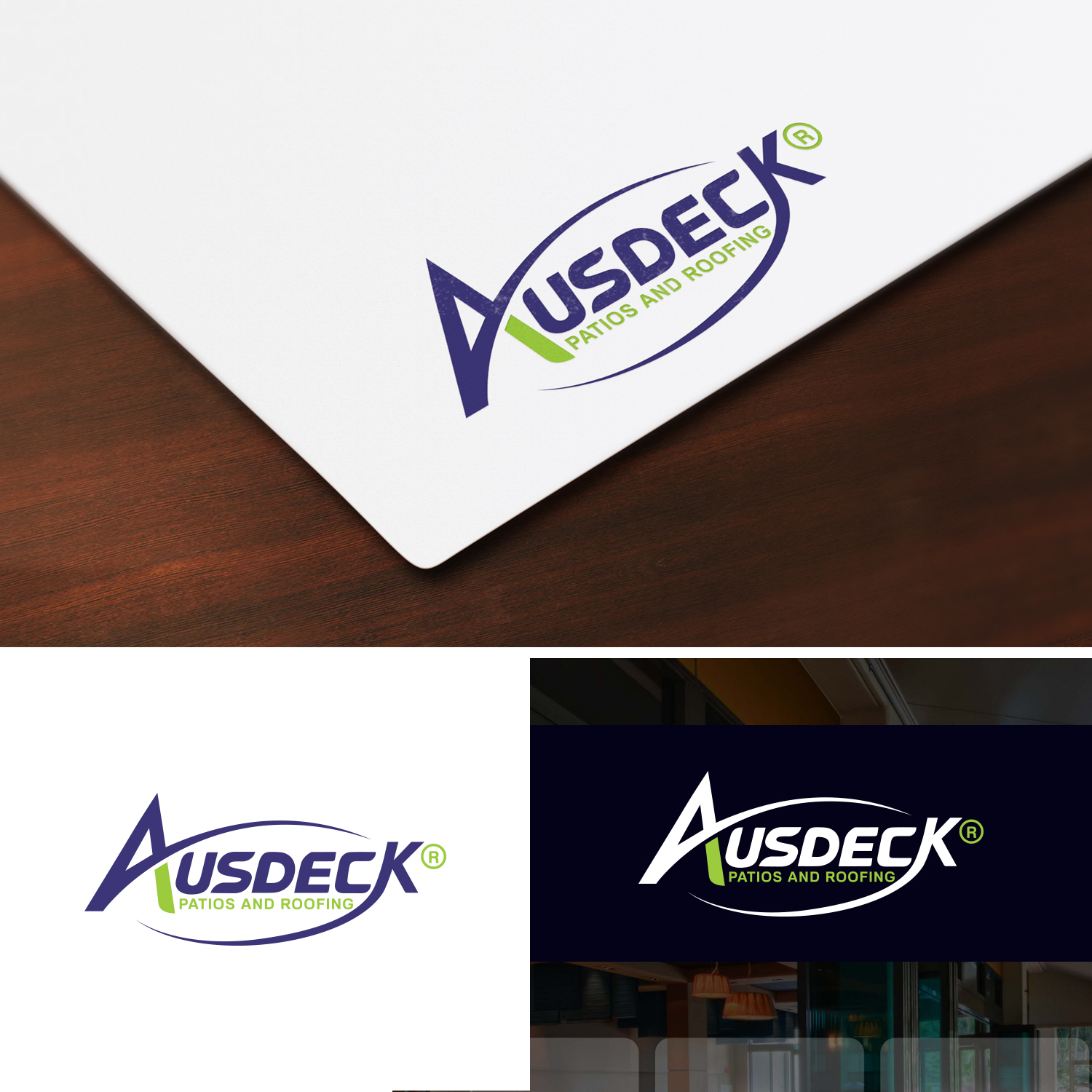 Logo Design by Maxo-Biz for Ausdeck Group | Design #18980853