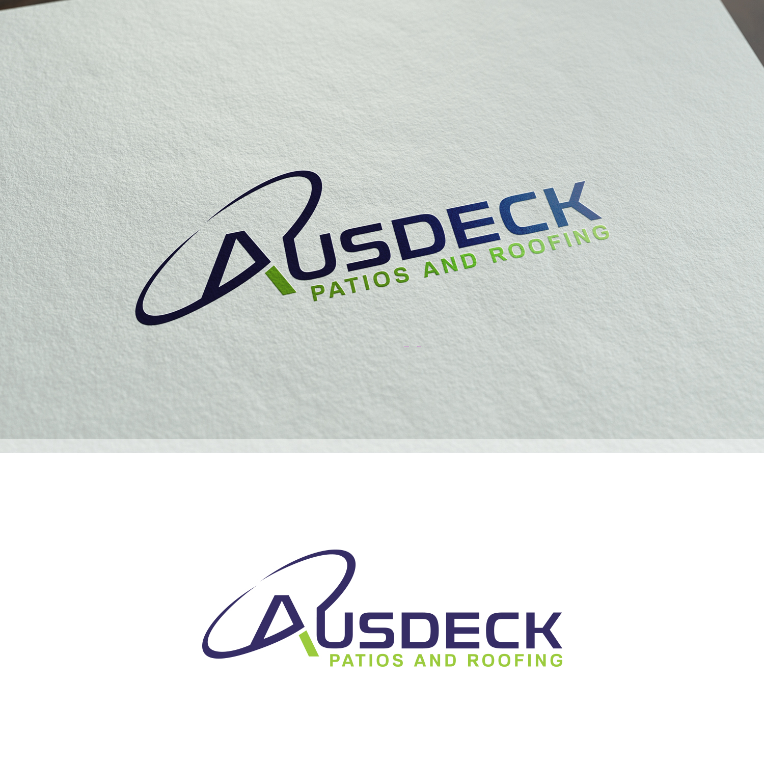 Logo Design by Maxo-Biz for Ausdeck Group | Design #18980855