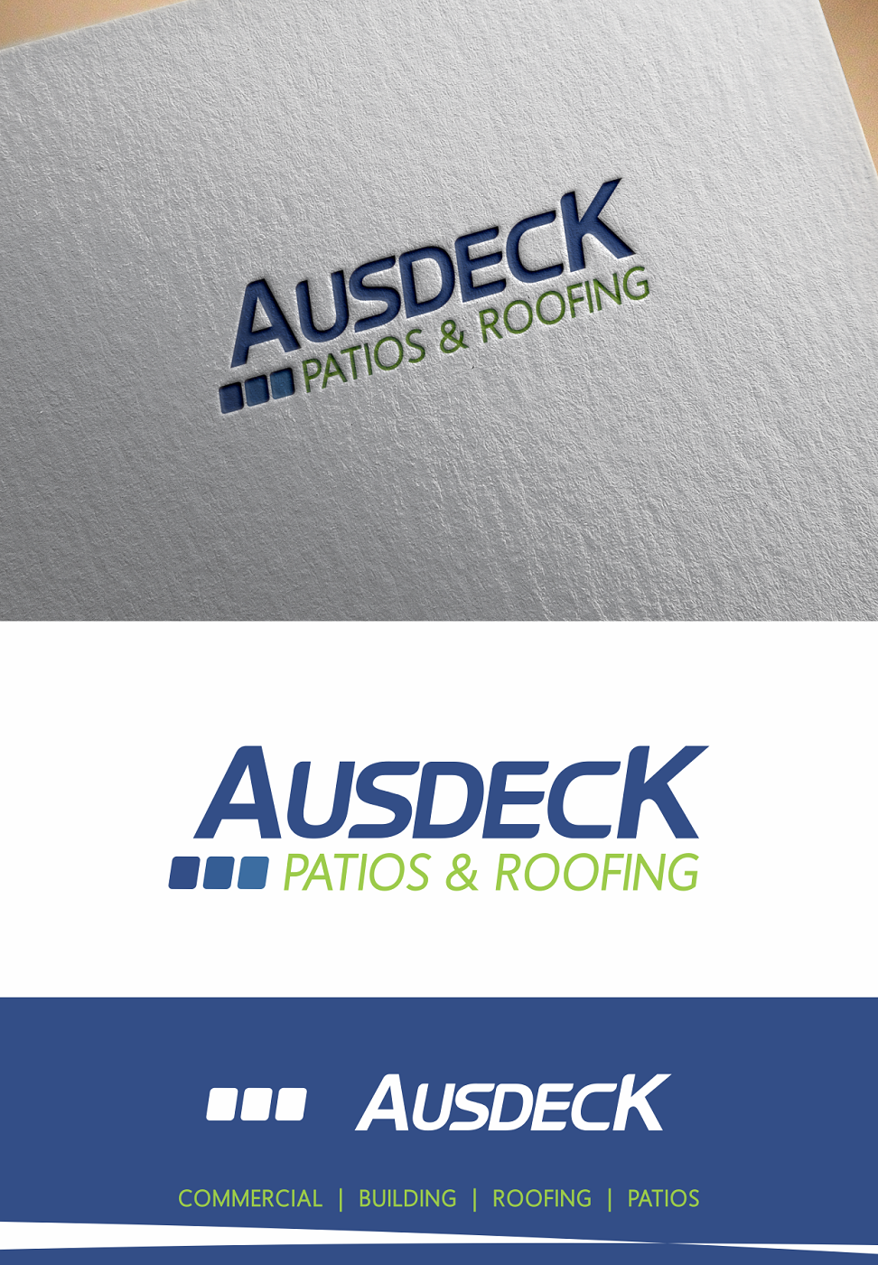 Logo Design by Tadeo Graphics for Ausdeck Group | Design #18991888